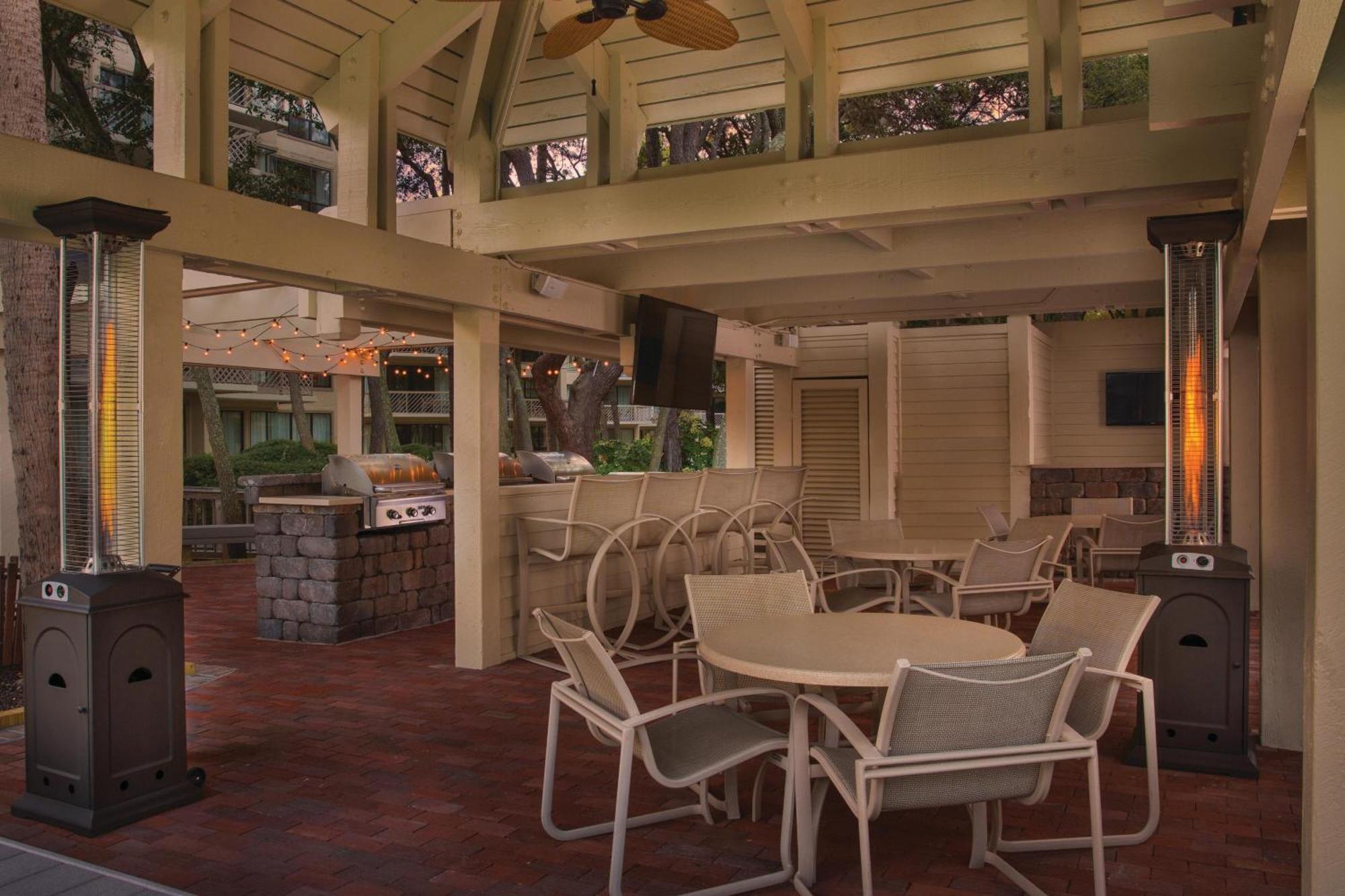 Hotel Marriott'S Monarch At Sea Pines Hilton Head Island Esterno foto